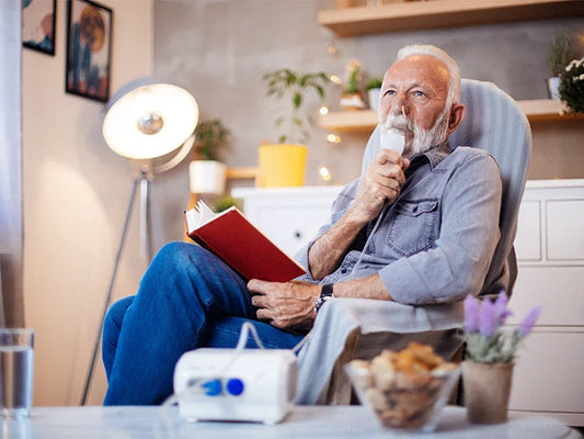 10 TIPS FOR OXYGEN SAFETY IN THE HOME