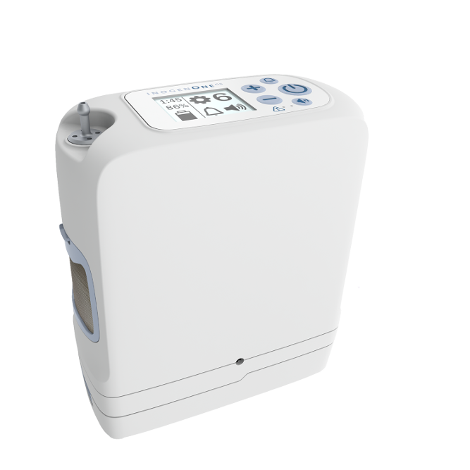 Inogen One G5 Portable Oxygen Concentrator (8-Cell Single Battery)-3-Year Warranty