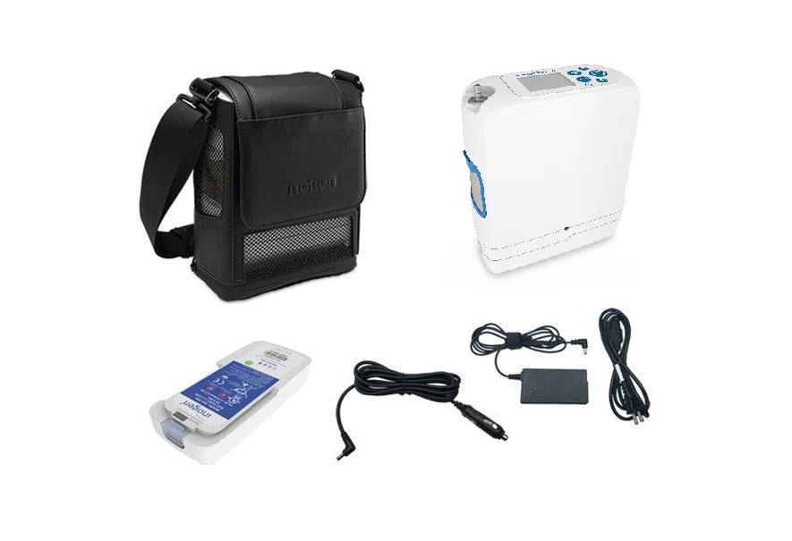 Inogen One G5 Portable Oxygen Concentrator (8-Cell Single Battery)-3-Year Warranty