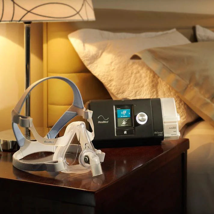 ResMed AirSense™ 10 AutoSet™ CPAP Machine With HumidAir (Card-to-Cloud Version)