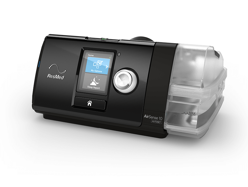 ResMed AirSense™ 10 AutoSet™ CPAP Machine With HumidAir and ClimateLineAir