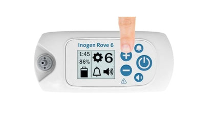 Inogen One G5 Portable Oxygen Concentrator (8-Cell Single Battery)-3-Year Warranty