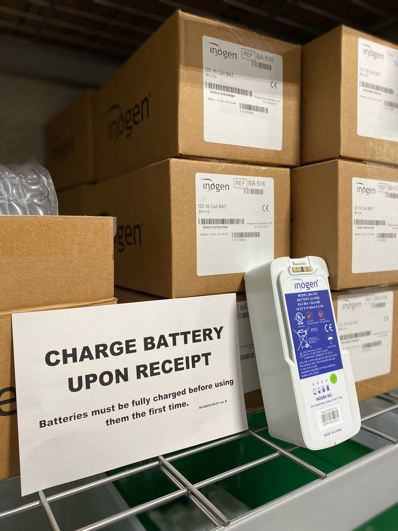 New Inogen One G5 16 Cell Double Battery